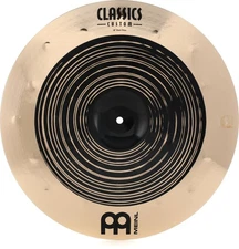 Meinl Cymbals 18-inch Classics Custom Dual China Cymbal