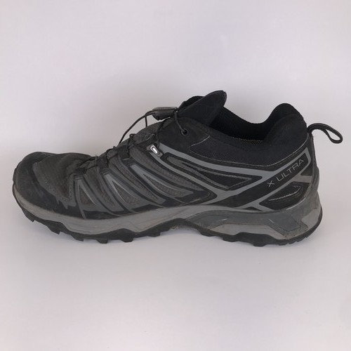 Salomon Men X Ultra 3 Gore-Tex Waterproof Hiking Gray Trail Running Shoes Size 9 - Picture 2 of 12