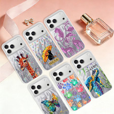 Skin Case Cover For iPhone 16 15 17 Samsung A15 S24 Customized Acrylic Hard Back