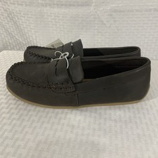 Cat  Jack Brown Loafers Samuel Size 6 Boys Girls Slip On