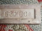 Reclaimed Brick Antique Vintage Kiln Fired Red Brick Sayre & Fisher Co. Est 1850 — photo 2