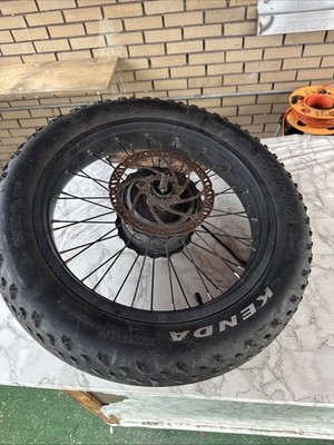 BAFANG Juiced e-bike 52V  motor rear wheel assembly - hard to find part