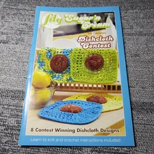 Sugar'n Cream The Original Dishcloth Contest 2008 Lily Knitting Crochet