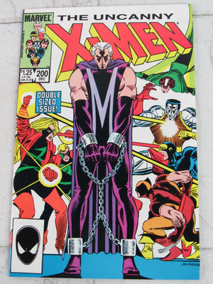 The Uncanny X-Men #200 Dec. 1985 Marvel Comics