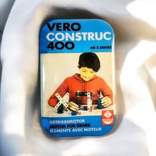 Magnet Vero Construc 400 Retro Baukasten Nostalgie DDR Motiv