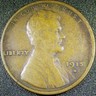 1915-S Lincoln Wheat Cent Better Date San Francisco Wheat Penny 1c San Francisco Lincoln Wheat