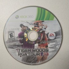 Tiger Woods PGA Tour 13 Xbox 360 Video Game EA Sports