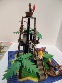 Lego - 6270 - Forbidden Island -Manual/Directions - Near Complete Good Condition