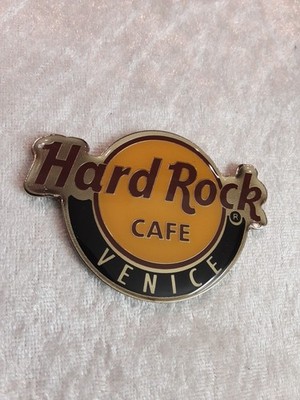 Hard Rock Cafe Logo Magnet Venice Small Letters