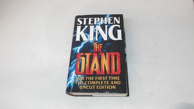 The Stand (Uncut Edition), Stephen King, BCA, 1991, Hardcover