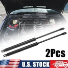 2Pcs Front Hood Gas Lift Supports Struts Shocks For BMW E36 318i 323i 328i M3