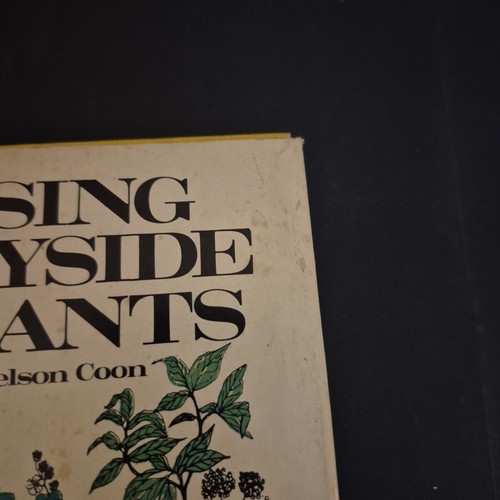 Using Wayside Plants Nelson Coon 1969 Vintage Hardcover Dust Jacket - Picture 3 of 18