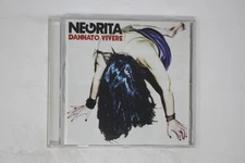 Negrita Dannato Vivere CD Album