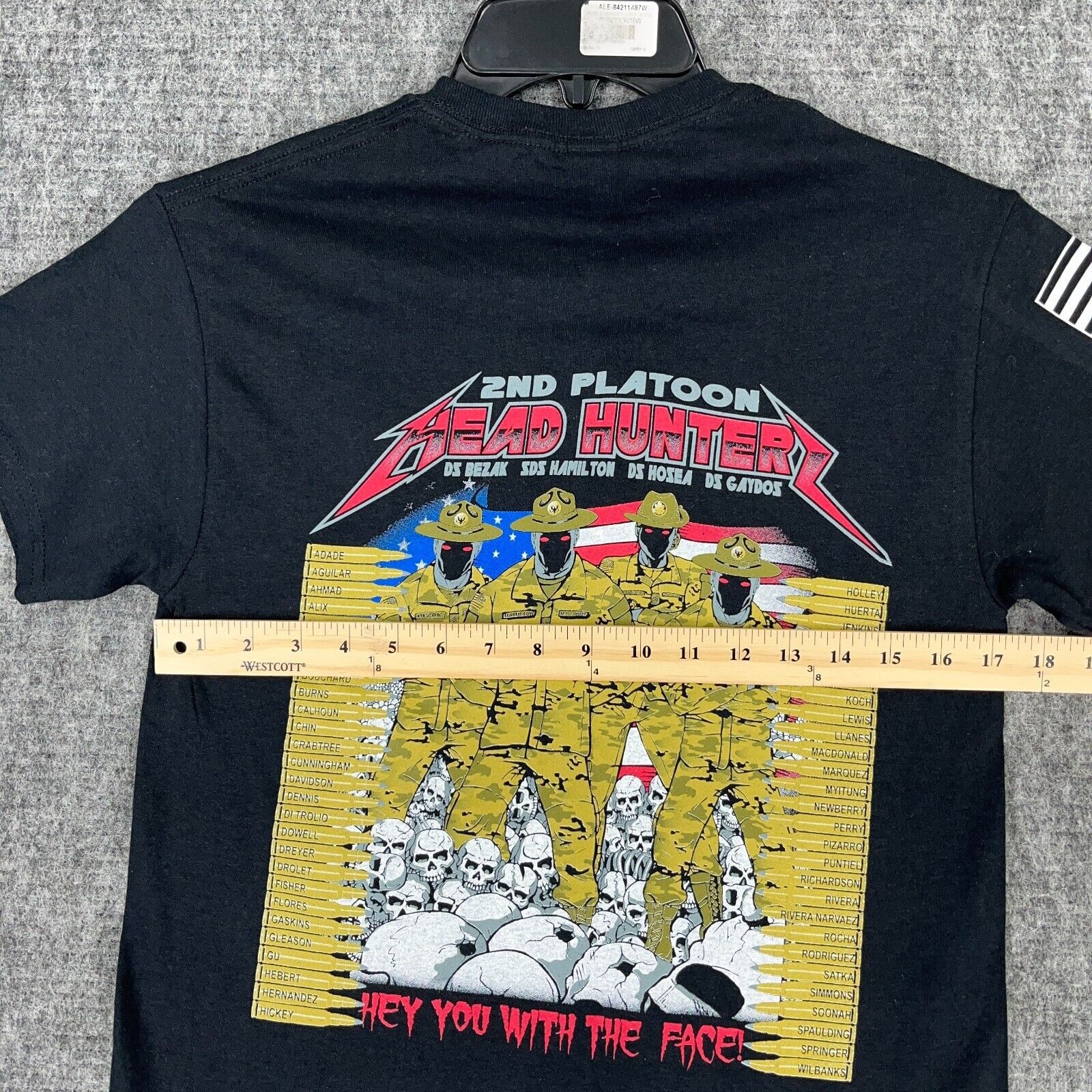 Fort Jackson Basic Combat Training Shirt Mens Sma… - image 7