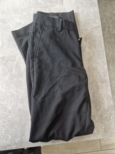 Primark Black School Work  Trousers  30/32 R Regular Fit