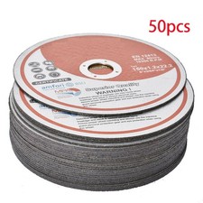 50 Pack 6"x.045"x7/8" Cut-off Wheel - Metal Stainless Steel Cutting Discs