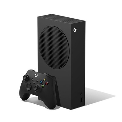 Microsoft Xbox Series S 1TB All-Digital Edition Konsole Carbon Black NEU