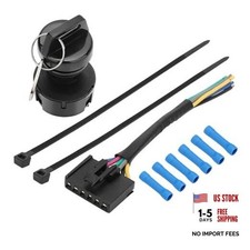 Ignition Key Switch 4 Position 6 Pin  Harness Kit for Polaris Ranger