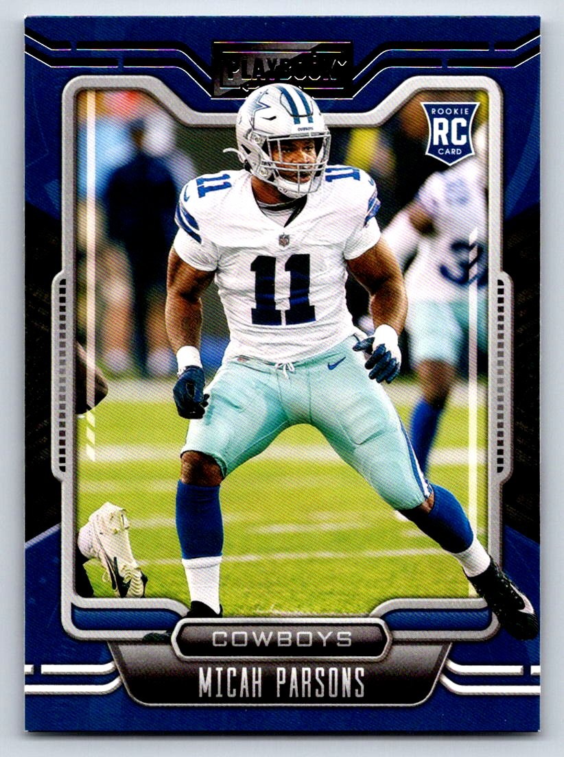 2021 Panini Playbook #145 Micah Parsons
