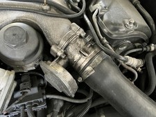 Drosselklappe 11717804384 BMW 7er (E65, E66) 745d  242 kW  329 PS (07.2005-07.2