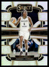 2024-25 Panini Select WNBA Silver Prizms Natasha Howard Dallas Wings #32