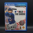 MLB 12: The Show (Sony PlayStation Vita, 2012) CIB VG