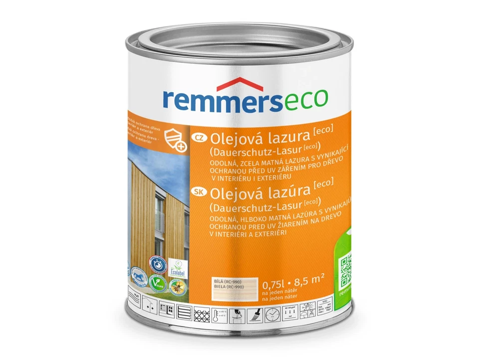 Remmers Oil glaze [ECO] 2,5l, Eiche hell  - Bild 3 von 4