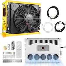 For Car Truck Vehicle Universal 12V 12000BTU Truck Air Conditioner Split A/C Kit