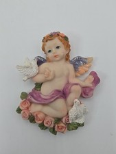 Vintage Style Angel & Cherub Magnet Figurine Decorative Home Decor 3"-5"