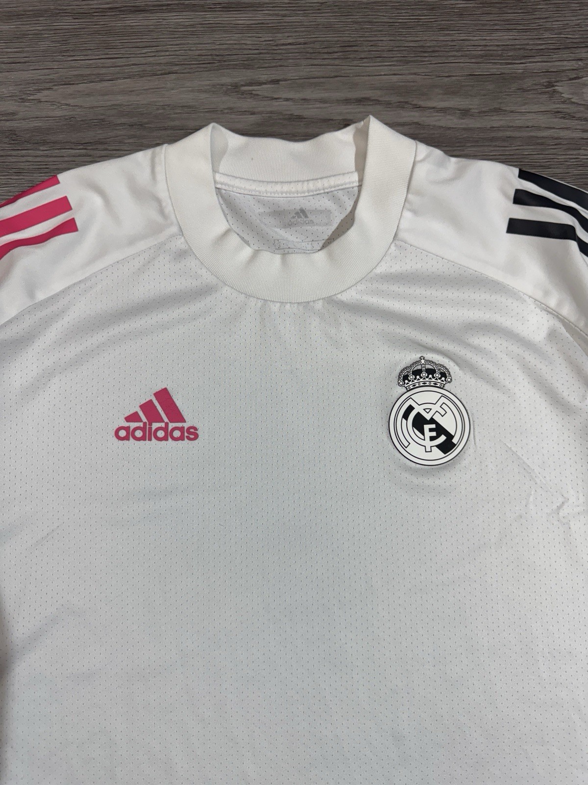 Camiseta Entrenamiento Real Madrid En Oferta Camiseta Entrenamiento Real Madrid - Imagen 5