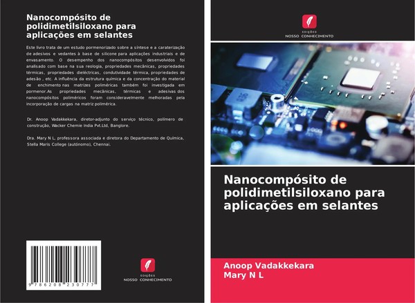 NanocompóSito De Polidimetilsiloxano Para AplicaçõEs Em Selantes Taschenbuch-image
