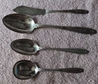 Sterling Silver 4 pcs. International Prelude Table, Sugar Spoon, Butter Knife