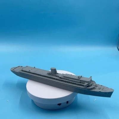 3d Printed 1/700 Germany MV Wilhelm Gustloff Passenger Line(full Hull/waterline)