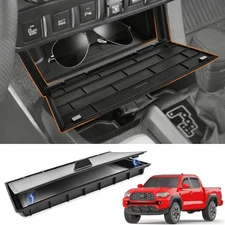 Front Center Console Hidden Storage Cover For 2016-23 Toyota Tacoma Accessories
