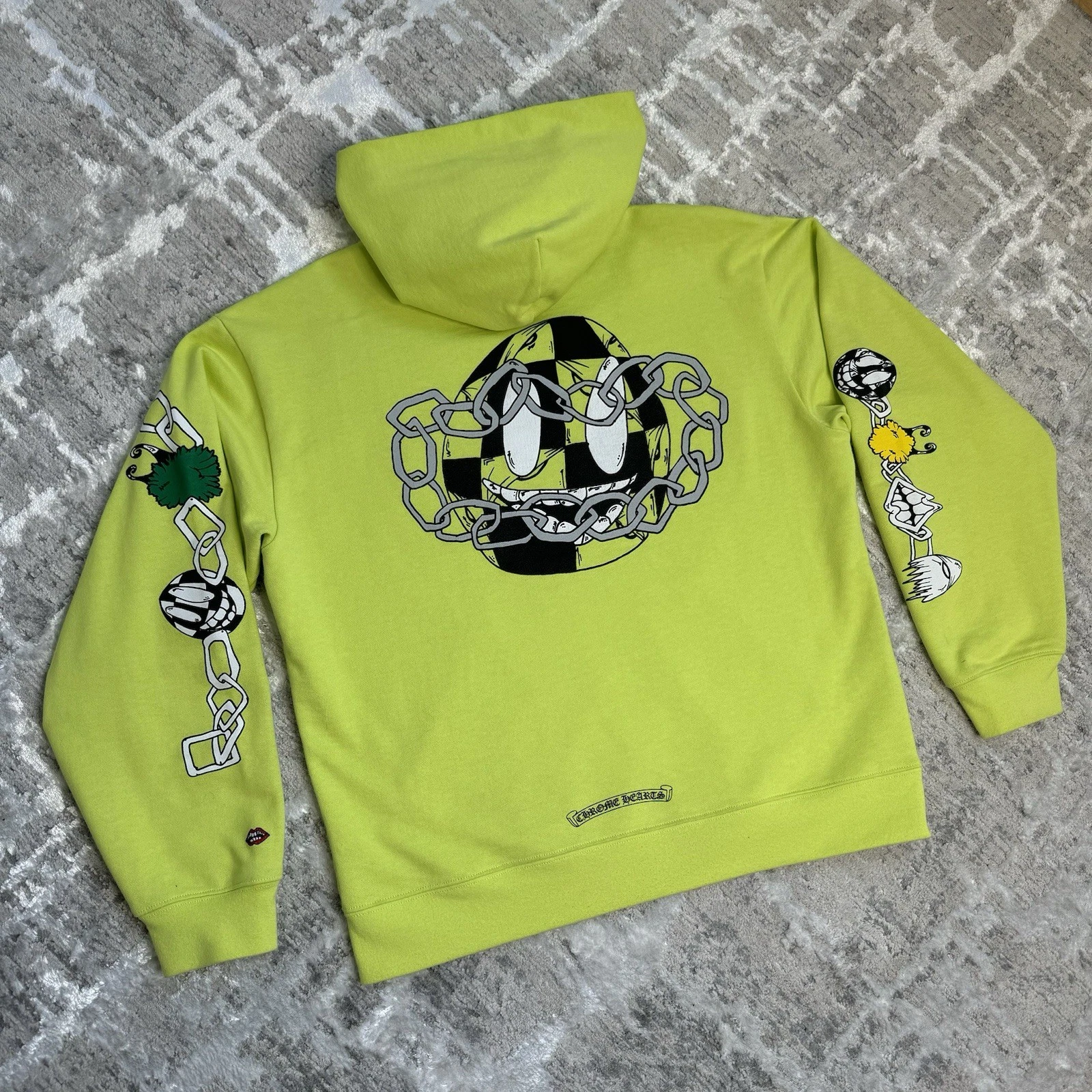 Felpa con cappuccio Chrome Hearts Matty Boy Link Pullover