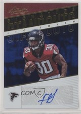 2018 Panini Absolute Signature Standouts Spectrum Blue Ito Smith #SS-IS Auto 0t5