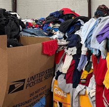 50+ Vintage Clothing Bundle Wholesale Joblot