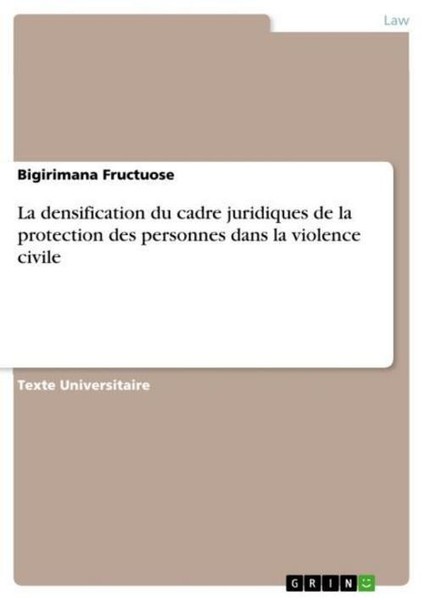 La Densification Du Cadre Juridiques De La Protection Des Personnes Dans La Viol-image