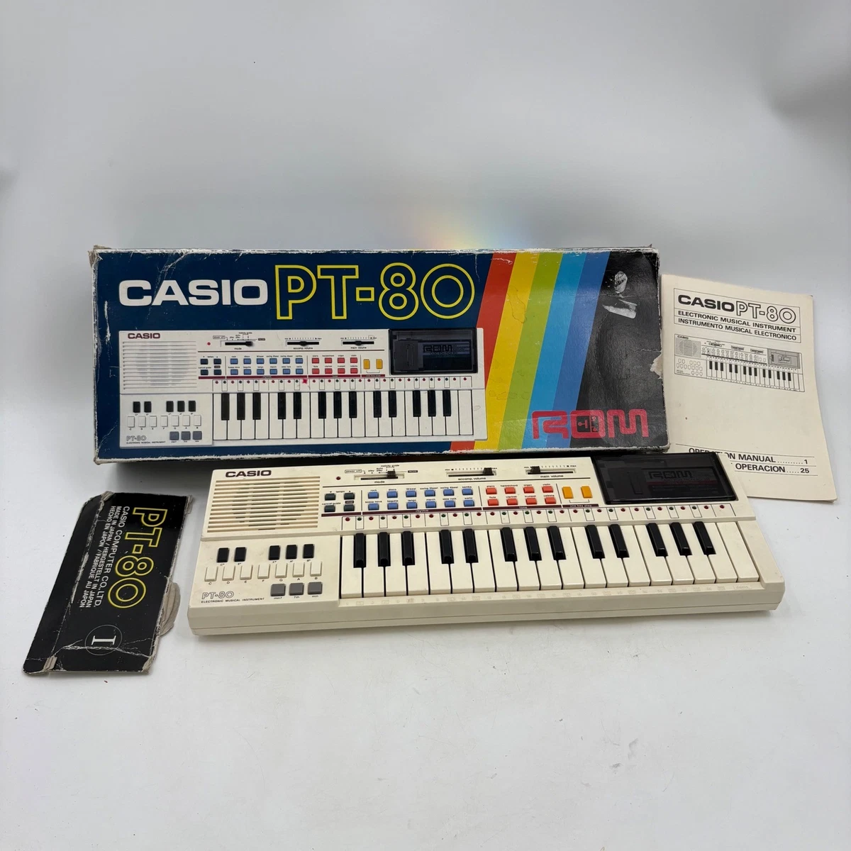 casio rom pack products for sale | eBay