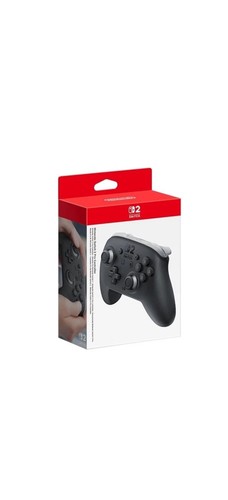 Nintendo Switch 2 Pro Controller, Gamepad, schwarz