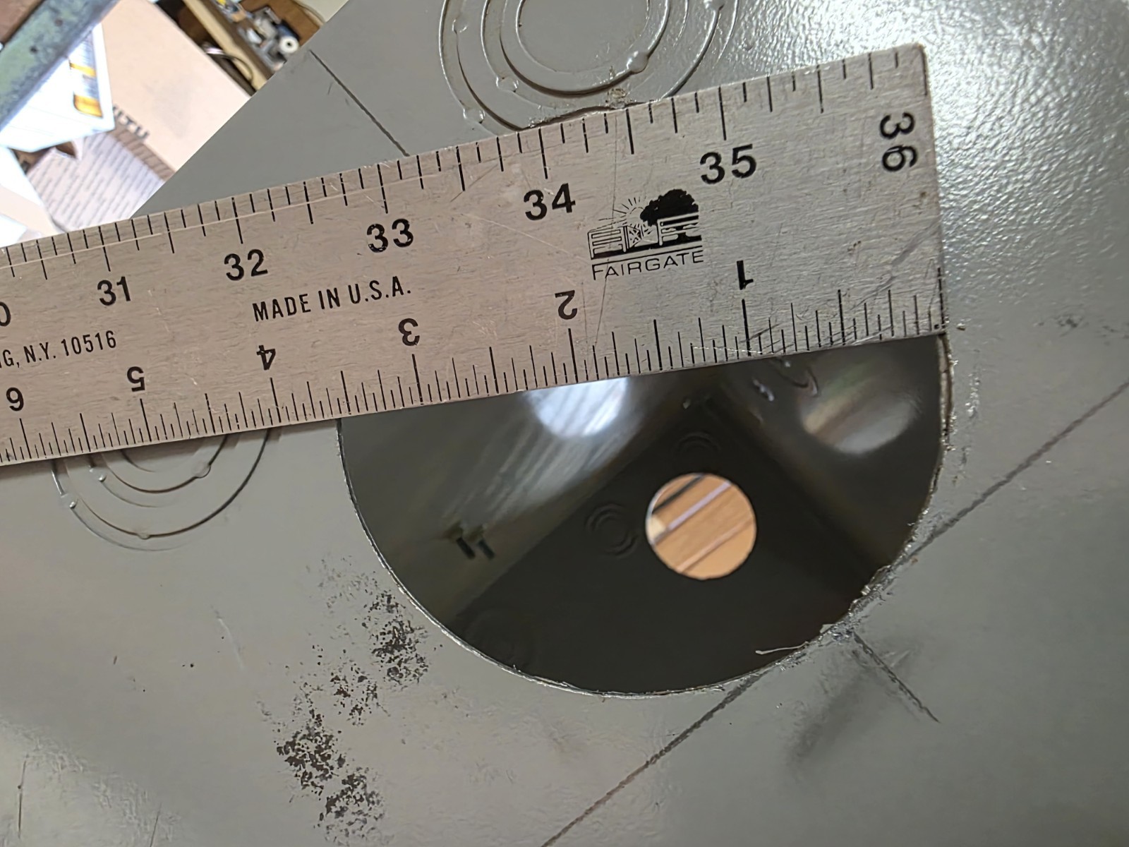 Used Milbank 242410SC1 Junction / Pull Box 24" x 24" x 10"