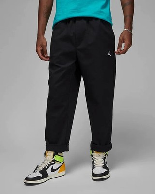 Nike Jordan Essentials FLex Pants Weather Resistant UPF 40+ Black DR3023 Large