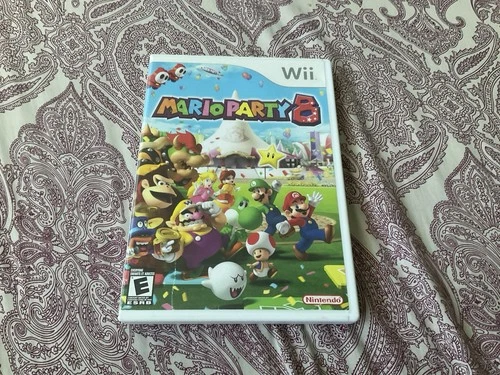 Mario Party 8 Nintendo Wii 2007 Game And Case Tested