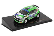 IXOMODELS,SKODA Fabia Rally 2 evo #20 Rally Finland 2022 E.LINDHOLM / R.HÄMÄL...