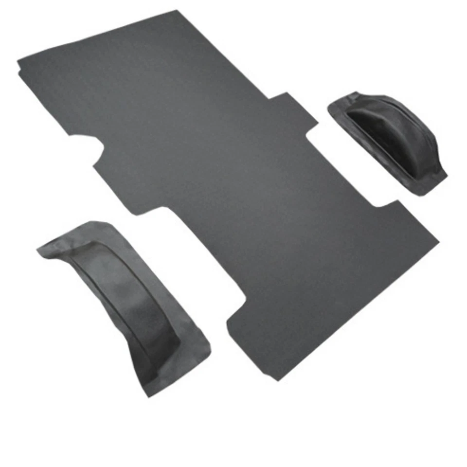 Alfombra para Ford E-250 2003-14 Reg Van Alfombra para Gas o Diesel Área de Carga Vinilo Foto 2 de 4