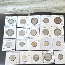World coins! Switzerland, Cyprus, Portugal Coin Lot 20 Rappen 1960, 25 Mils 1963