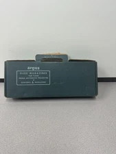 Argus Slide Magazines w/Boxes and Case