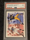 2000 Skybox Dominion Tom Brady/Carmazzi ROOKIE #234 PSA 9