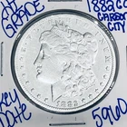 1882 CC MORGAN SILVER DOLLAR AUTHENTIC HI GRADE U.S.MINT COIN RARE KEY DATE 5960