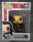 Funko Pop! Vinyl: WWE Rhea Ripley #193 Black Light Chase Figure🔥